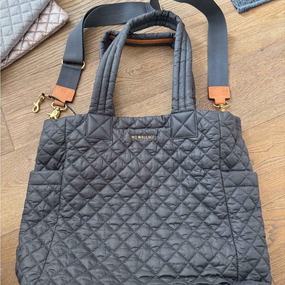 MZ Wallace Magnet Large Quilted Tote